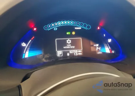 2012 Nissan Leaf Sv from USA, damaged, VIN JN1AZ0CP7CT025146